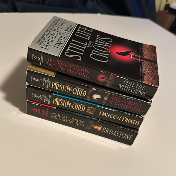 Douglas Preston & Lincoln Child Novels Bundle Of 4 - Picture 6 of 7